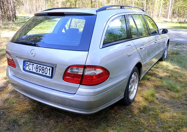 Mercedes-Benz Klasa E cena 16800 przebieg: 259000, rok produkcji 2005 z Trzcianka małe 79